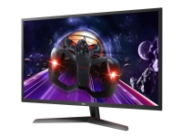 LG 32MP60G-B - LED-skjerm - 32 (31.5 synlig) - 1920 x 1080 Full HD (1080p) @ 75 Hz - IPS - 250 cd/m² - 1000:1 - 1 ms - HDMI, VGA, DisplayPort
