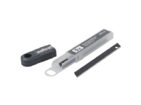 wolfcraft GmbH 4207000, 5 stykker, 9 mm, 0,4 mm, Sort
