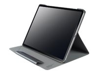 Tucano Minerale - Lommebok for nettbrett - romgrå - for Apple 12.9-inch iPad Pro (3. generasjon)