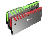 Jonsbo NC-2 AURAX2 Arbejdshukommelseskøler (L x B x H) 141 x 8.5 x 43 mm