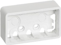 LAURITZ KNUDSEN Fuga® underlag 2 modul vandret, hvid.