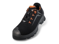 Uvex 65262, Unisex, Voksen, Vernesko, Svart, Oransje, ESD, HI, HRO, S3, SRC, Hurtigsnører