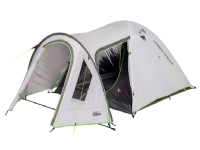 High Peak Kira 5.0, Camping, Dome/ Kuletelt, 5 person(er), Grå