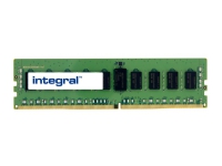 Integral - DDR4 - modul - 16 GB - DIMM 288-pin - 2400 MHz / PC4-19200 - 1.2 V - registrert - ECC