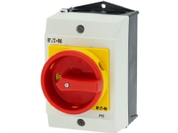 Eaton T0-2-15679/I1/SVB, Toggle switch, 3P, Rød, Hvit, Gult, IP65, 80 mm, 110 mm