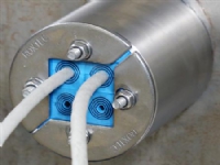 Roxtec R-gennemføring SLA R 50/4 GALV Konfiguration 4 x 3-11