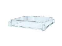 SCHNEIDER ELECTRIC Vægskab Thalassa PLS låg, HxBxD 360 x 360 x 45 mm, transparant, ekskl. Skrue