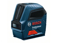 Bosch Professional GLL 2-10 Linjelaser Selvnivellerende , inkl. taske Rækkevidde (max.): 10 m