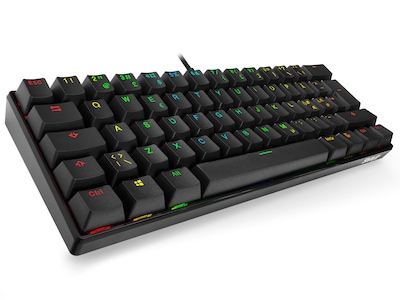 Svive Triton Mini 60 red switch (sort)