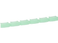 LAURITZ KNUDSEN Farvekode for Actassi® patchpanel Farve: grøn