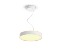 Philips Hue White Ambiance Enrave Pendel - Hvit