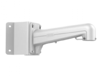 Hikvision DS-1602ZJ-corner - Monteringsbrakett for kamerakuppel - hjørnemonterbar, veggmonterbar - utendørs - hik-hvit - for Hikvision DS-2AF7230 Pro Series DS-2DE5232, 2DE5425 Special Series DS-2SE7C124, 2SE7C144