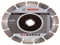 Bosch Accessories 2608602618 Diamantskæreskive Standard for Abrasive 180 x 22,23 x 2 x 10 mm Diameter 180 mm Diameter indv. 22.23 mm 1 stk