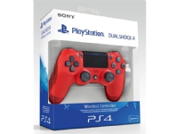 Sony DualShock 4 - Håndkonsoll - trådløs - Bluetooth - magma (rød) - for Sony PlayStation 4