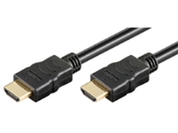 Microconnect MC-HDM19192V2.0, 2 m, HDMI Type A (Standard), HDMI Type A (Standard), 18 Gbit/s, Sort
