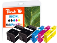 Peach PI300-768, Kompatibel, Svart, Cyan, Fiolblå, Gult, HP, Multi pack, HP OfficeJet 6900 Series HP OfficeJet 6950 HP OfficeJet Pro 6860 Series HP OfficeJet Pro 6868 HP..., 5 stykker