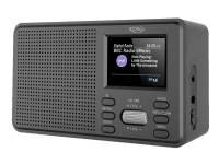 Xoro DAB 142 - Bærbar DAB-radio