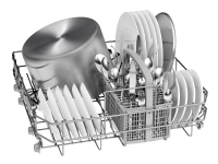 Bosch Serie | 2 SGV2ITX22E - Oppvaskmaskin - innebygd - Nisje - bredde: 60 cm - dybde: 55 cm - høyde: 81.5 cm