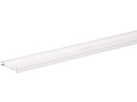 SCHNEIDER ELECTRIC Kabelhylde enkelt TTI-KH72 længde 500 mm for kanaldybde 72 mm PVC