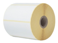 Brother - Hvit - 102 x 50 mm 8400 rull(er) (8 rull(er) x 1050) stanseskårne etiketter - for Brother TD-4410D, TD-4420DN, TD-4520DN, TD-4550DNWB