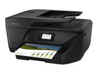 HP Officejet 6950 All-in-One - Multifunksjonsskriver - farge - ink-jet - Legal (216 x 356 mm) (original) - A4/Legal (medie) - opp til 11 spm (kopiering) - opp til 16 spm (trykking) - 225 ark - USB 2.0, Wi-Fi(n) - HP Instant Ink-kvalifisert