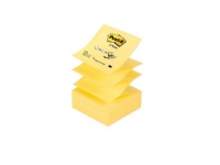 Post-it™ Z-Notes 76x76 mm gul - (12 stk.)