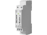 DALI relæ modul med 16 ampere skiftekontakt. Til on/off styring af lyskilder eller 230V el-apparater. Monteres på DIN-skinne.