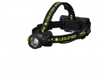 Led Lenser H15R Work, Hodebåndslommelykt, Svart, Gult, IP67, LED, 1 lamper, 2500 lm