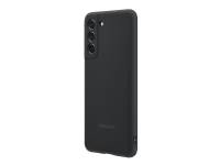 Samsung EF-PG990 - Baksidedeksel for mobiltelefon - silikon - svart - for Galaxy S21 FE 5G