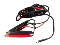 Ctek 40-465, 12 V, 0,06 kW, 10 - 25 V, 2 m, Svart, Rød, 150 g