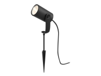 Philips Hue White and Color Ambiance Lily - Lyskaster - LED - 8 W (ekvivalent 49 W) - 16 millioner farger - 2000-6500 K - antrasitt