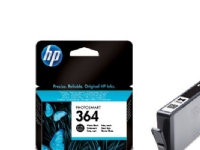 HP 364, Standard utskriftsproduksjon, Fargestoffbasert blekk, 1 stykker