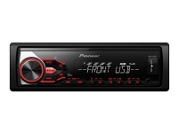 Pioneer MVH-181UB - Vogn - digitalmottaker - i instrumentbordet - Enkelt-DIN - 50 watt x 4