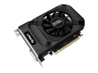 Palit GeForce GTX 1050 Ti StormX - Grafikkort - GF GTX 1050 Ti - 4 GB GDDR5 - PCIe 3.0 x16 - DVI, HDMI, DisplayPort