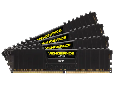 Corsair Vengeance LPX DDR4 3200MHz 128GB (sort)