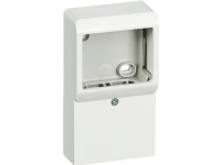 LAURITZ KNUDSEN Opus® 66 panelunderlag 1 modul, 32 mm højt, hvid.