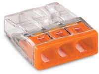 Wago 2273-203, Oransje, Gjennomsiktig, 14 mm, 16,7 mm, 5,8 mm, 1,017 g