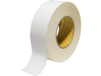 3M Gewebeklebeband 389 50m x 38mm, Weiss, Hvit, 50 m, 3,8 cm