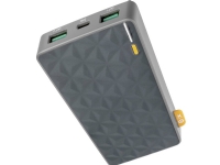 Xtorm FS401, 10000 mAh, Lithium Polymer (LiPo), Quick Charge 3.0, 20 W, Grå, Oransje
