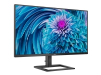 Philips E-line 288E2A - LED-skjerm - 28 - 3840 x 2160 4K @ 60 Hz - IPS - 300 cd/m² - 1000:1 - 4 ms - 2xHDMI, DisplayPort - høyttalere - svart tekstur
