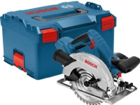 Bosch Professional GKS 18V-57 G Batteridrevet, håndholdt rundsav 165 mm uden batteri 18 V - Uten batteri og opplader