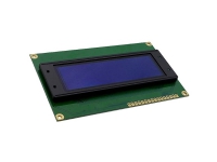Display Elektronik OLED-modul Gul Sort 20 x 4 Pixel (B x H x T) 98 x 10 x 60 mm DEP20401-Y