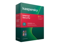 Kaspersky Internet Security 2020 - Bokspakke (1 år) - 5 enheter (Sierra) - Code in Box - Win, Mac, Android, iOS - Tysk