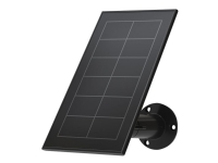 Arlo Essential - Solpanel (veggmonterbar) - svart - for Arlo Essential