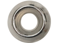 Rosetskiver 4.8 mm 12.7 Messing Forniklet 100 stk SWG 455412525