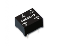 MEAN WELL SMA01N-05, 12,7 mm, 10,2 mm, 7,1 mm, 1 W, 24 V, 200 mA