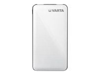 Varta Energy - Strømbank - 5000 mAh - 18.5 Wh - 12 watt - 3 utgangskontakter (2 x USB, USB-C)