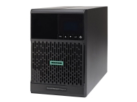 HPE T1500 G5 - UPS - AC 220/230/240/200-208 V - 1050 watt - 1500 VA - enkeltfase - RS-232, USB - utgangskontakter: 8 - Internasjonal
