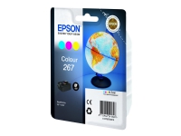 Epson 267 - 7 ml - gul, cyan, magenta - original - blekkpatron - for WorkForce WF-100W