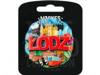 PAN DRAGON Magnes I love Poland Lódz ILP-MAG-C-LOD-01